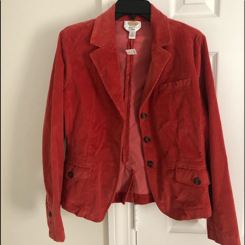 Talbots dress coat